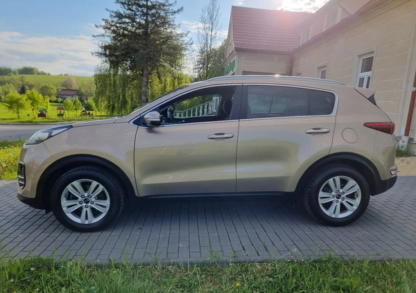 Kia Sportage cena 68900 przebieg: 104000, rok produkcji 2016 z Strzelce Opolskie małe 466